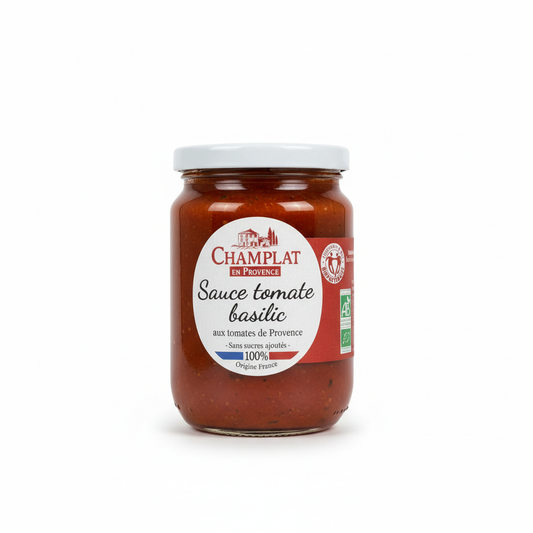 RESERVE DE CHAMPLAT -- Sauce tomate basilic 96%