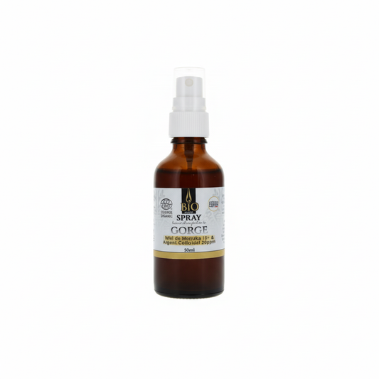 DR. THEISS -- Spray gorge manuka 16+